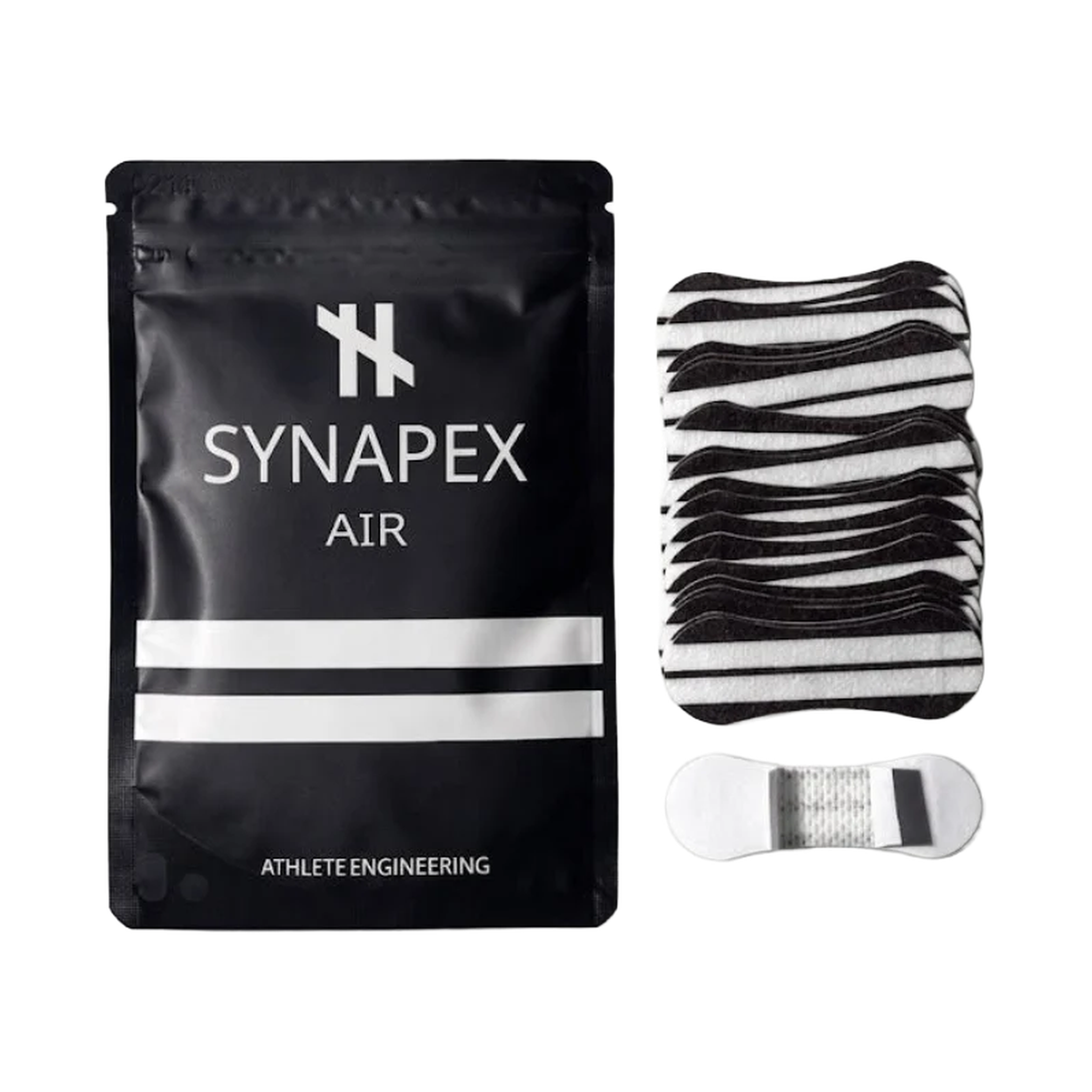 Synapex AIR nasal strips package